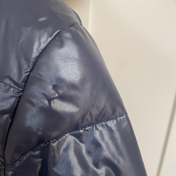 Moncler Girls' Hooded Long Down Jacket - Picture 14 of 16